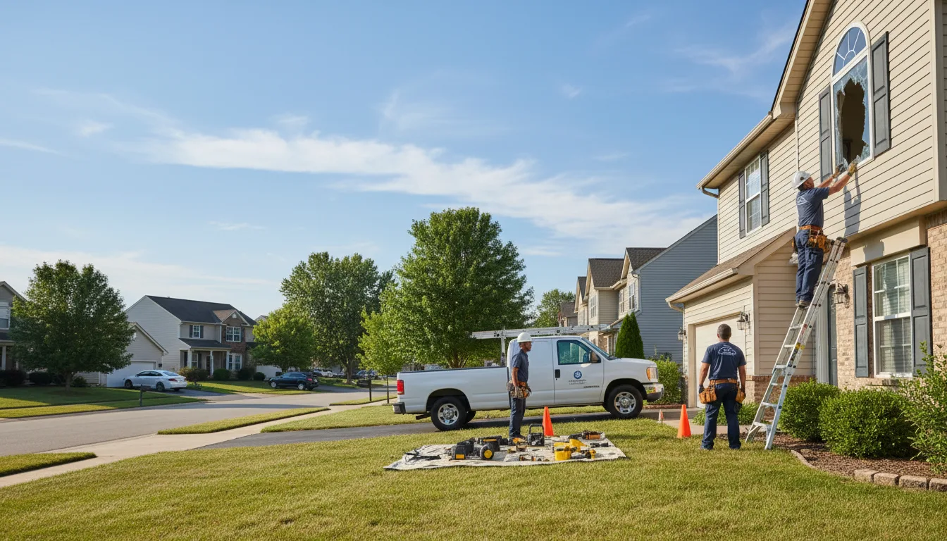 Expert window installer providing residential service in Kaplan, LA
